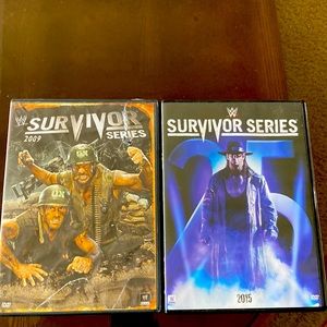 WWE Survivor Series 2009 & 2015